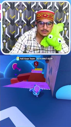 This Fall Guys Match Was Pure Chaos 😂🔥