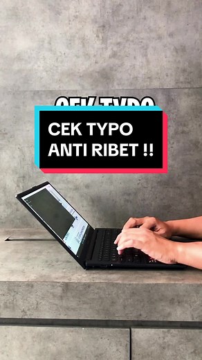 Cara Cek Typo di Microsoft Word: Tips Anti Ribet!