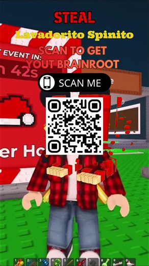 i got lavadorito spinito in new update in steal a brainrot admin abuse! #stealabrainot #roblox1