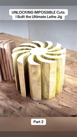 Unlocking Impossible Cuts with the Ultimate Lathe Jig