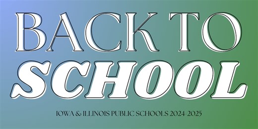 First day of school dates in Iowa and Illinois