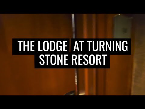 I stay at The Lodge in Turning Stone Resort Verona, NY. Beautiful Patio Suite full tour