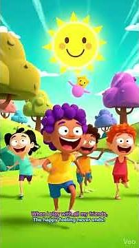 🧠🎶 I Feel So Happy! 😊 Emotions Song for Kids | Social Emotional Learning | Papaping Kids Songs