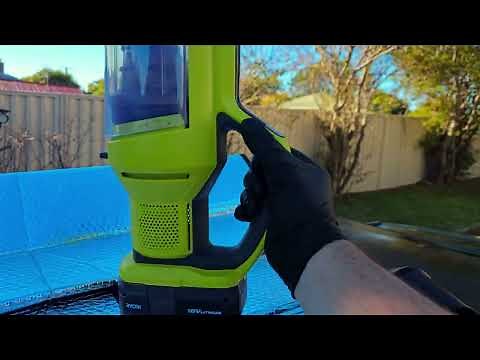 Ryobi 18V ONE+ Hand Vacuum Review