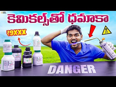 Fire, Foam, Boom! 3 Wild Science Experiments 🔥🔥 Telugu Experiments