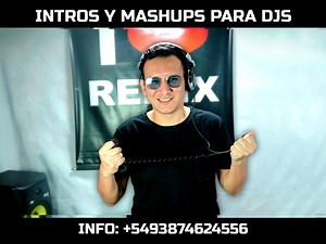 ❌ SERVICIO DE MUSICA PARA DJS (Musicbox Junio /Julio 2020) ➡ INTROS Y MASHUP (Especial Tik Tok Vol1) - "Link Gratis" Que contiene nuestro SERVICIO DE MUSICA? ✅ 100 Gigas de Material mas Voces en off con tu nombre de Dj ✅ DE 200 Gigas de Video Remixes ✅ El material se actualiza cada 25 dias en tu correo electronico o via Whatsapp. ❌IMPORTANTE: Para Obtener contraseña de "INTROS Y MASHUP GRATIS" - Especial Tik Tok" 1- Comenta de donde sos 2- Comparti el estado y segui el canal de Youtube: Cibermus