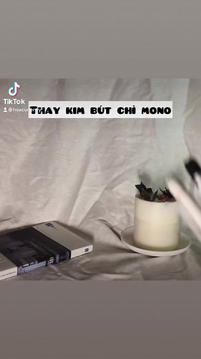 Cách thay kim phù hợp cho bút chì mono 🌻 #tips #tombow #tombowmono #monograph #butchi #mono #nenvy #hoacunenvy | Nenvy Shop