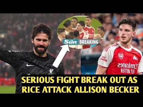 ✅Tempers Flare: Declan Rice's Outburst After 0-0 Stalemate with Liverpool🔥