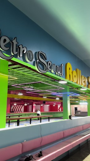 Grand Opening: Retro Seoul Roller Skate at KIMS MALL in Angeles City