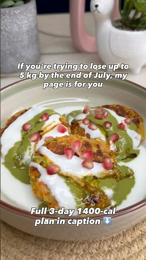 Lose Up to 5kg with This 1400 Calorie High-Protein Meal Plan | Vegetarian Weight Loss
