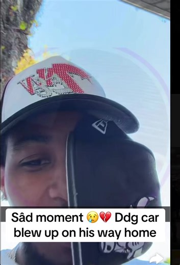 DDG's Car Breakdown on His Journey Home