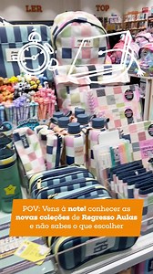 Entrar numa note! é aquele reset que precisavas: cheirinho a cadernos novos, canetas a brilhar, tudo escolhido por ti. Sim, já riscaste “material escolar” da checklist ✔️ Agora é só aproveitar o verão sem preocupações. ✌️ Passa por uma loja note! ou em https://bit.ly/4fd16DD e começa o teu novo ano com tudo no sítio, mesmo antes das férias começarem. | Note