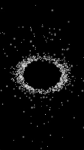Relaxing Particle Loop – Soft Glow Motion (Seamless)