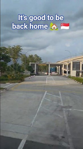 Singapore Rail Test Centre (SRTC) passby from Tuas 2nd Link (near former Tuas TV World)