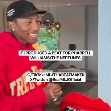 If I Produced A For Pharrell/The Neptunes #fyp #pharrellwilliams #theneptunes #2000stypebeat #music