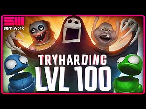 R.E.P.O. DEVS trying to clear LVL 100 with NO ITEMS