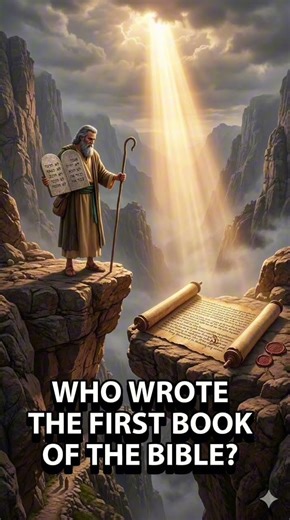 Who Wrote the First Book of the Bible?