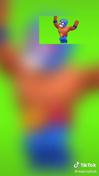 Brawl stars el primo dancing cropped #fyp #cropped #croppedvideos