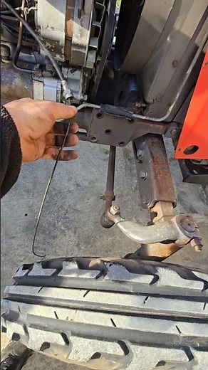 Why isn't the tachometer on my tractor working? How can I fix it? #masseyferguson #tractor #repai...
