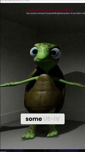 Building VR Realms with Unreal Engine: Optimized Models & Skeletons