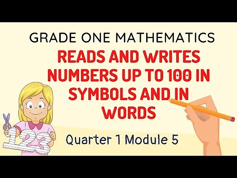Grade One Mathematics Quarter 1 Week 5