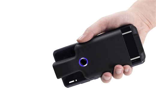 Watch Bluetooth Barcode Scanner 1D Wireless with Back Clip Bar Code Scanner on Amazon Live