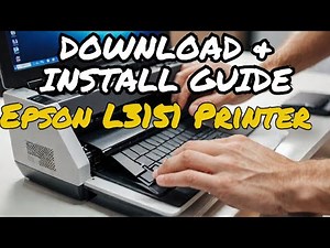 Epson L3151 Driver Download & Install || How To Install Epson L3151 Driver