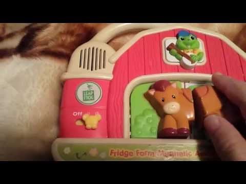 LeapFrog Fridge Farm Magnetic Animal Set