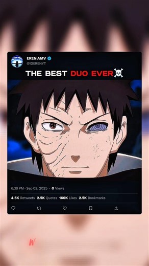 The Most Dangerous Duo In Naruto 😈🔥