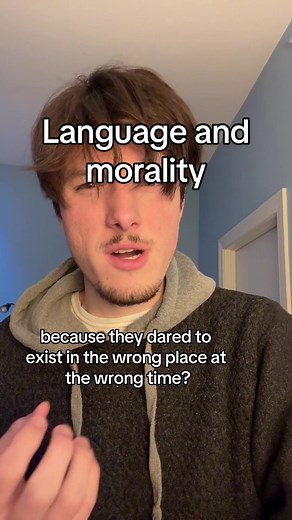 The Power of Language in Shaping Morality