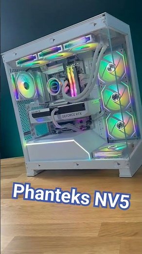 THIS PC CASE IS AMAZING! The Phanteks NV5!