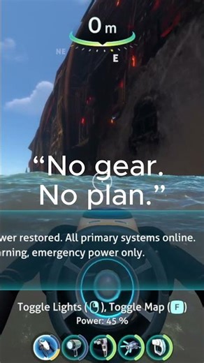 The Aurora Mistake Everyone Makes #subnautica #shorts