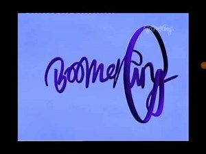 Boomerang (2004) Logo UK