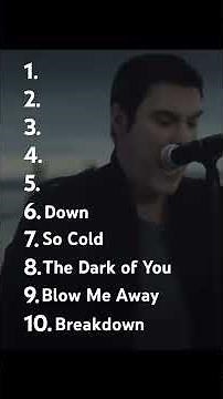Top 10 Favorite Breaking Benjamin Songs