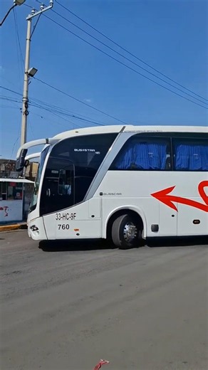 Busscar de Colombia - Flecha Roja México Pachuca #Busstar #Scania #Buses
