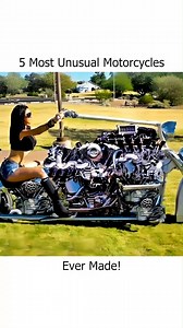220K views · 5K reactions | 5 Most Unusual Motorcycles Ever made | Safari Sarraah | Facebook