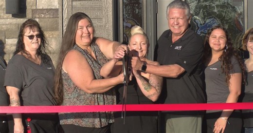 Lac du Flambeau restaurant holds grand re-opening