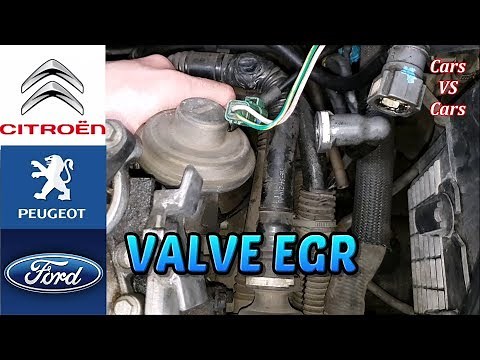 Comment remplacer la vanne EGR dans la Citroën C3 ?