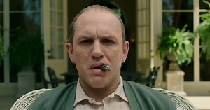 Watch: Tom Hardy as notorious American gangster Al Capone
