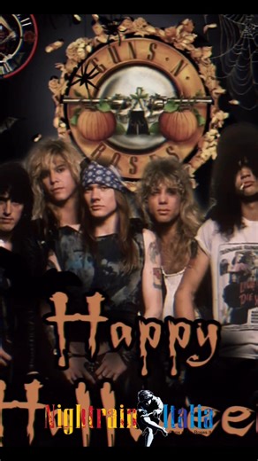 19K views · 928 reactions | Happy Halloween!! 驪 #GnFnR #slash #GNR #Axl | Guns n' f 'n Roses.It - Nightrain Italia Fanpage | Facebook