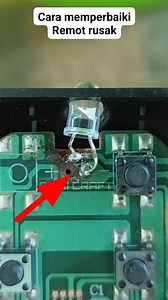 12K views · 112 reactions | how to repair a broken remote #reel #tutorial #idea | Rizki Craft | Facebook