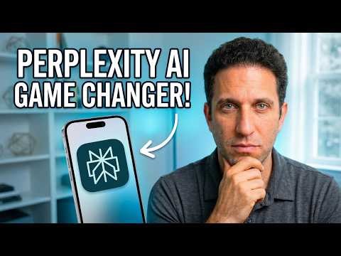 Perplexity AI Tutorial 2026 — For Complete Beginners