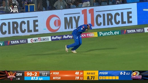 1.4M views · 11K reactions | Experience  Piyush Chawla strikes with big wickets of Travis Head and Heinrich Klaasen ⚡ Watch the match LIVE on JioCinema and Star Sports  #TATAIPL | #MIvSRH | IPL - Indian Premier League | Facebook