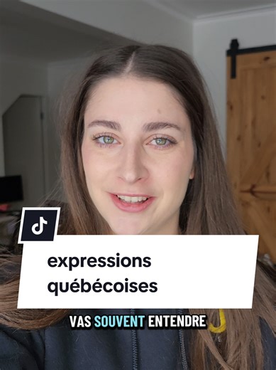 Dans le fond, ça adonne bien que je vous fasse cette vidéo, parce que ça va faire l'incompréhension! #expression #quebec #quebecois #francais #languefrançaise