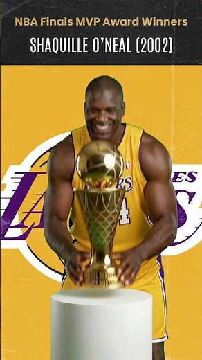 NBA Finals MVPs (2000-2005): The Age of Giants 🏆
