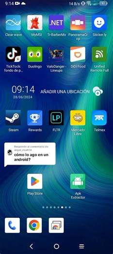 Respuesta a @angel_clash14Como extraer el apk de tus aplicaciones instaladas o realizadas en Visual Studio con Net Maui o Xamarin 🤔 #net #.net #xamarin #netmaui #maui #apk #aplicaciones