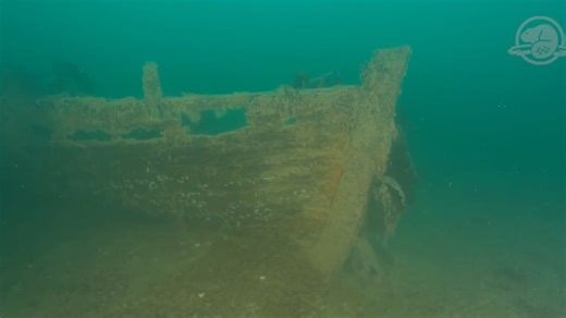 A look inside the wreckage of the doomed HMS Terror