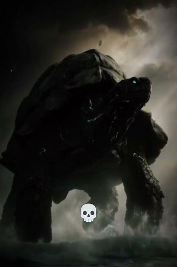 Giant Monster Turtle Emerges From the Ocean 🌊🐢🔥