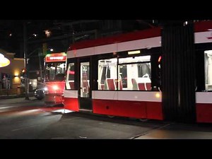 Testing The TTC's New Streetcar: Let's Couple Them All Together!