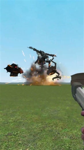 الهجوم العنيف للزعيم سكيبيدي آسترو | معركة أسطورية Garry's Mod